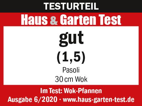 1,5 für unseren eingebrannten Wok - pasoli GmbH