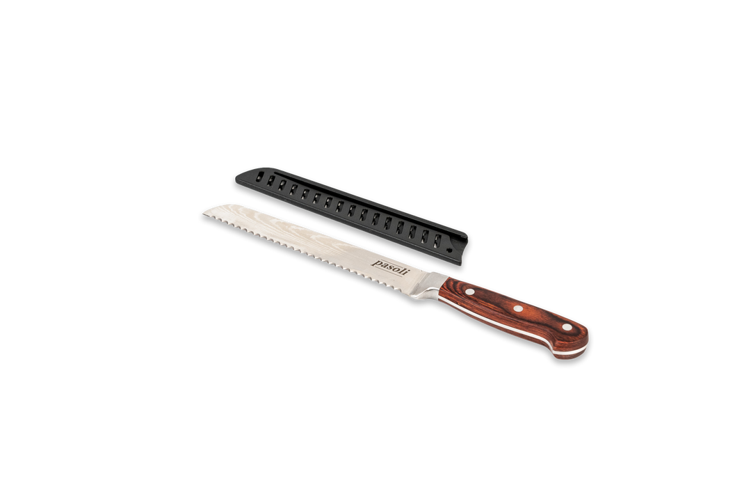 pasoli Brotmesser inkl. Klingenschutz