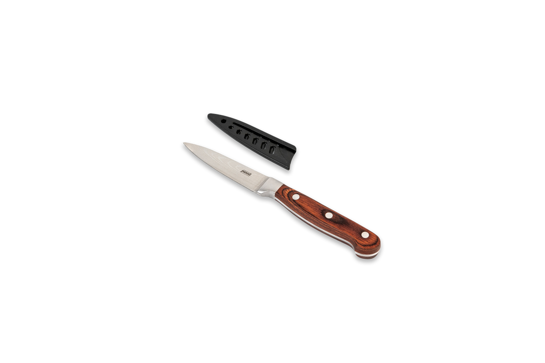 pasoli Gemüsemesser inkl. Klingenschutz