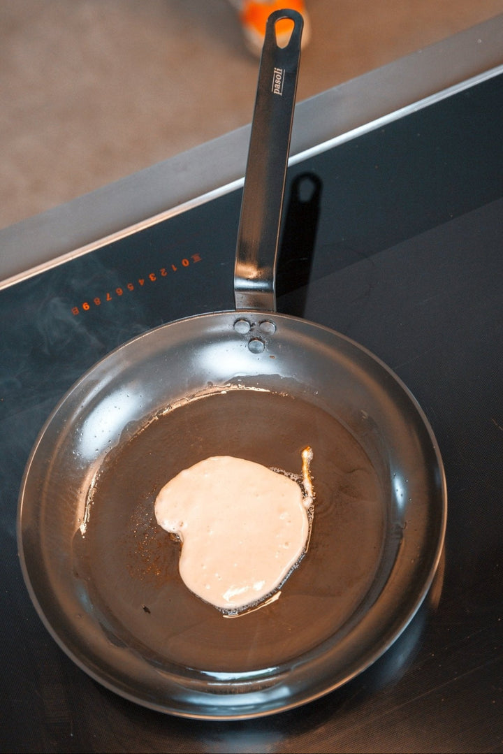 Bratpfanne mit Pancake