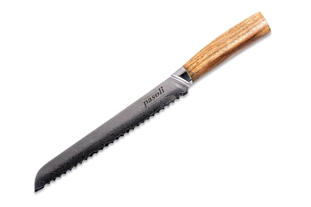 Unser Damast Brotmesser - pasoli