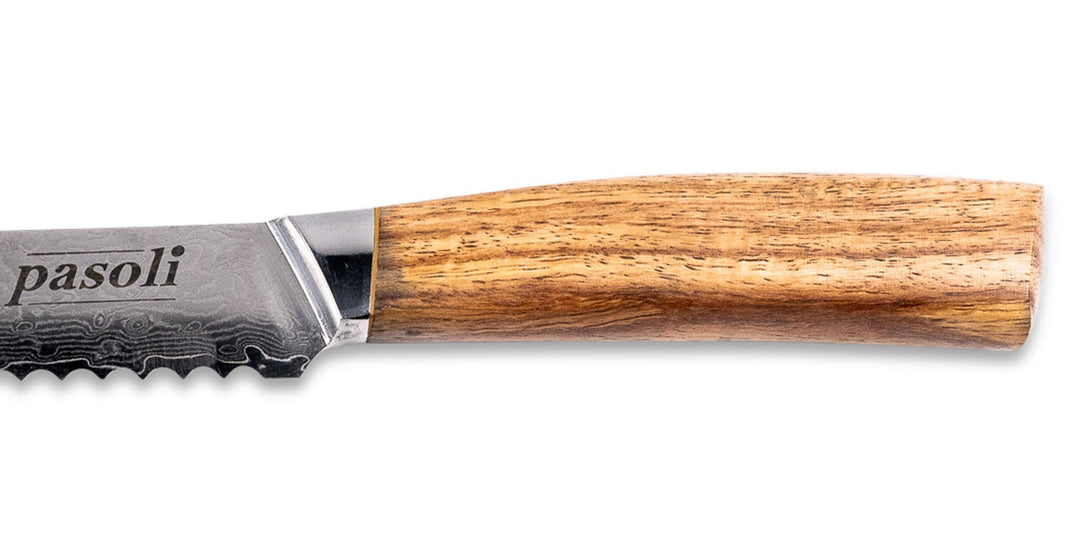 Unser Damast Brotmesser - pasoli