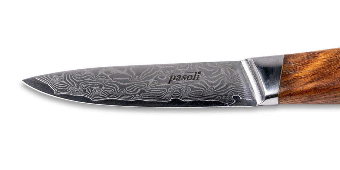 Unser Damast Gemüsemesser - pasoli