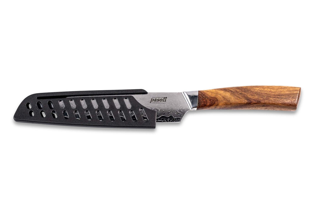 Unser Damast Santoku-Messer - pasoli