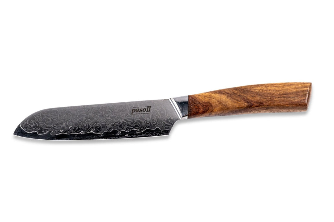 Unser Damast Santoku-Messer - pasoli