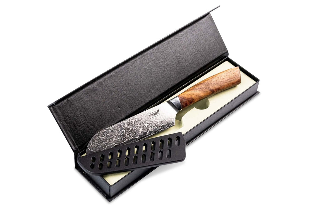 Unser Damast Santoku-Messer - pasoli