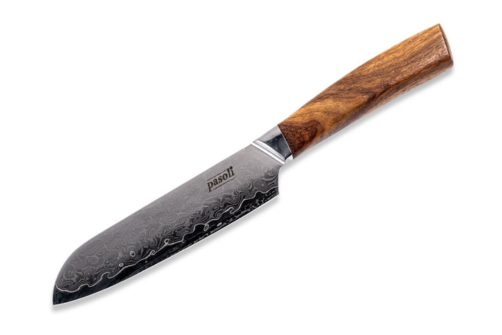 Unser Damast Santoku-Messer - pasoli