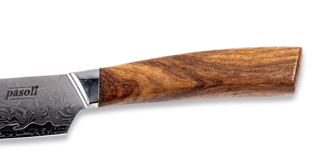 Unser Damast Santoku-Messer - pasoli