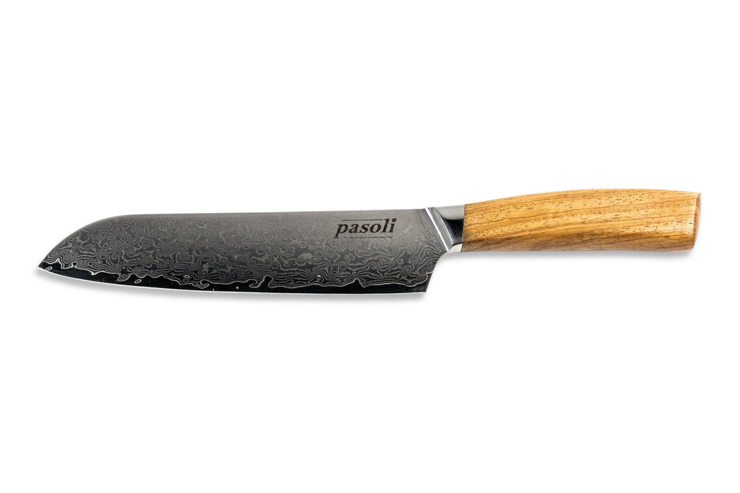 Unser Damast Santoku-Messer (groß) - pasoli