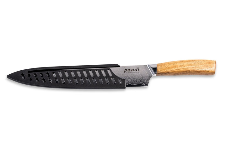 Unser Damast Santoku-Messer (groß) - pasoli
