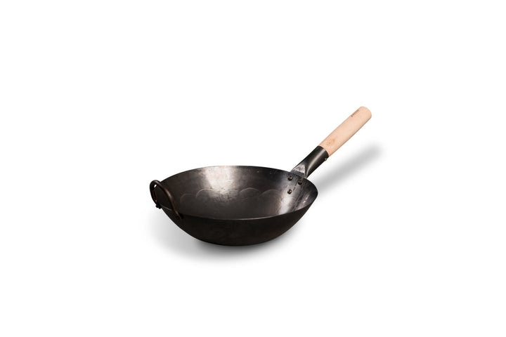 Unser flacher eingebrannter pasoli Wok - pasoli