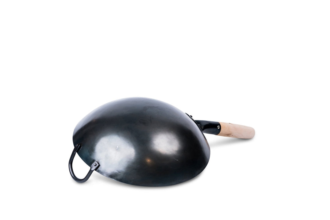 Unser runder eingebrannter pasoli Wok - pasoli