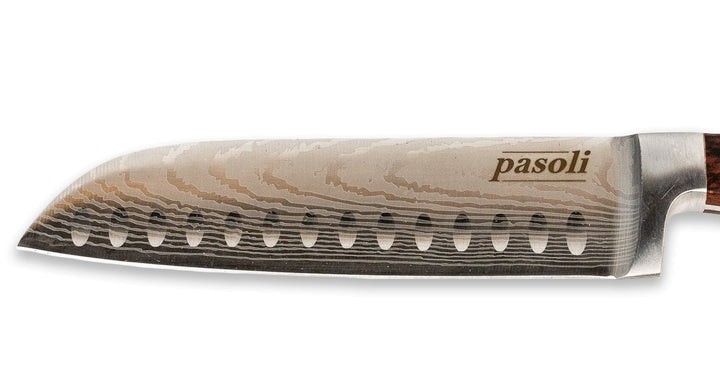 Unser Santoku-Messer - pasoli