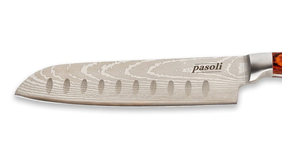 Unser Santoku-Messer - pasoli