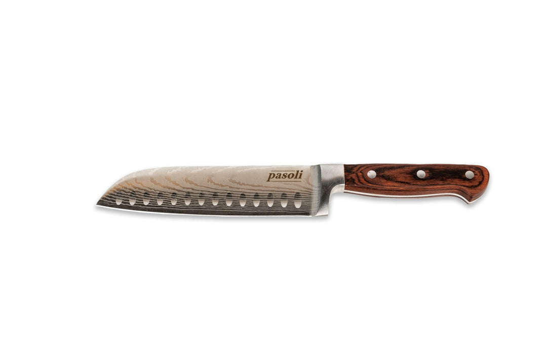 Unser Santoku-Messer - pasoli