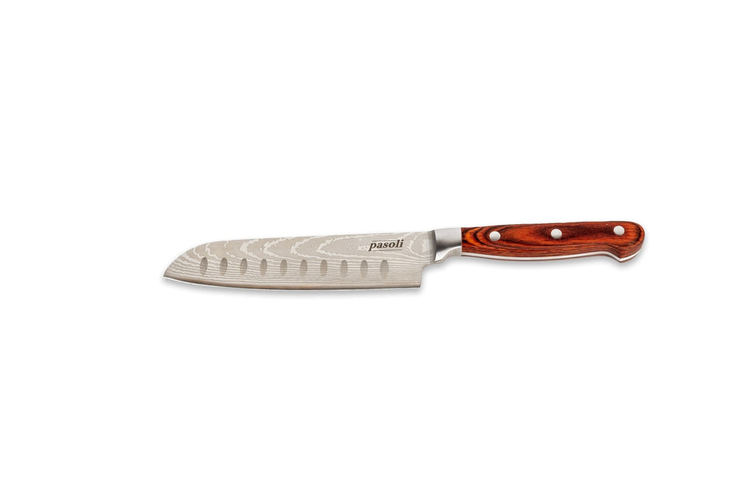 Unser Santoku-Messer - pasoli