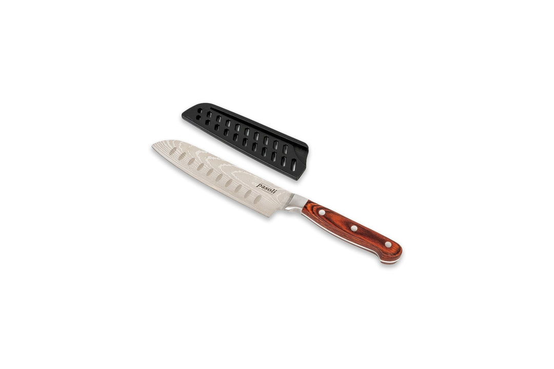 Unser Santoku-Messer - pasoli