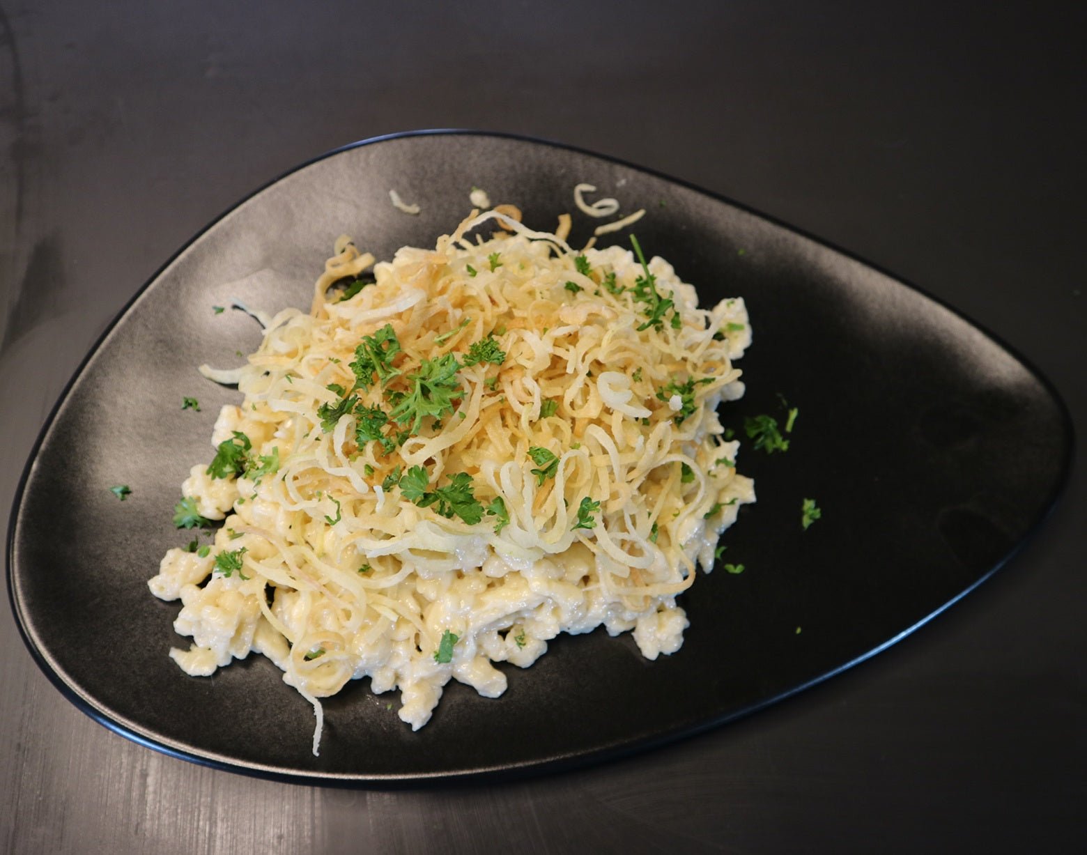 Käsespätzle aus dem Wok - pasoli GmbH