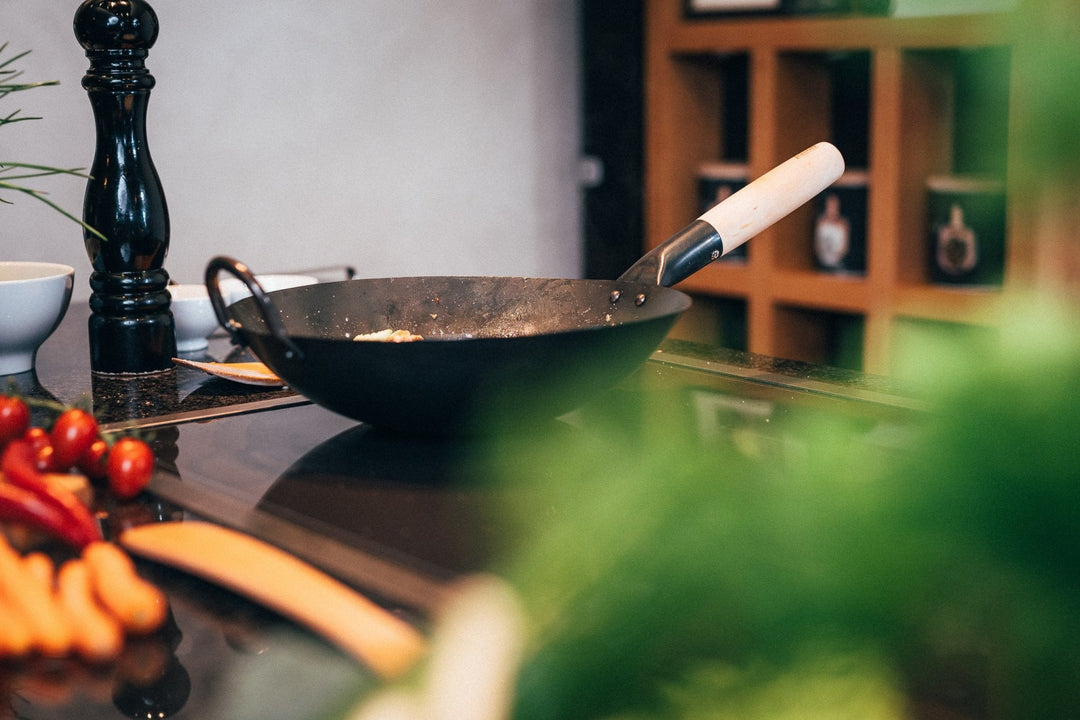 Qué tienen en común tu wok, la humedad y el óxido - pasoli
