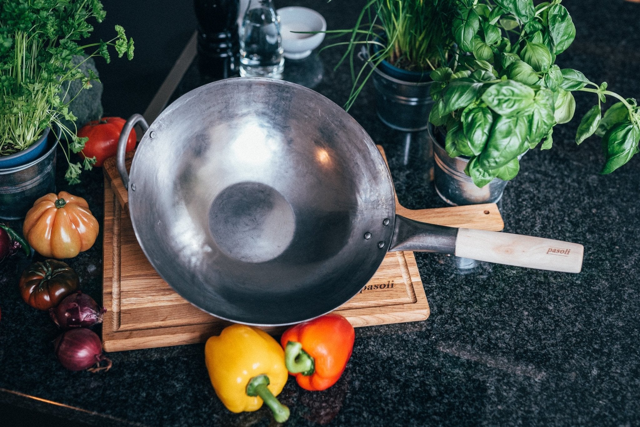 ¿Qué debo tener en cuenta al limpiar mi wok? - pasolí