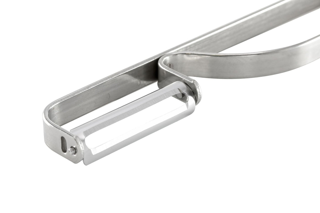 Pelador de verduras de acero inoxidable - pasoli GmbH