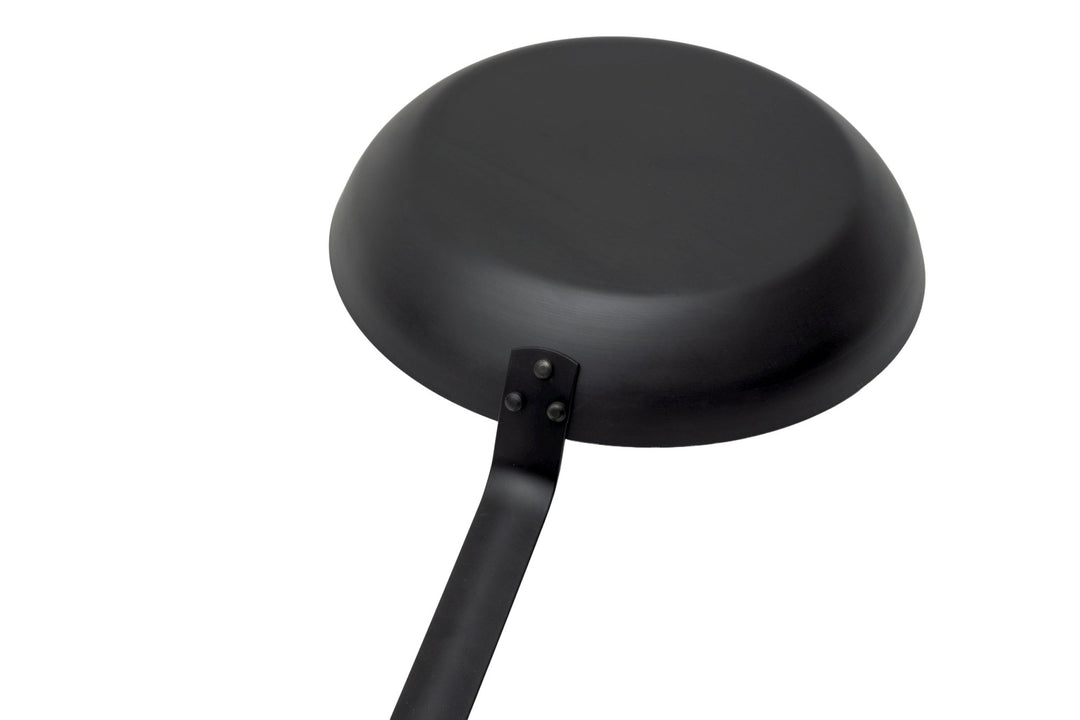 pasoli Bratpfanne 28cm - Carbonstahl Bratpfanne für alle Herdarten - pasoli GmbH