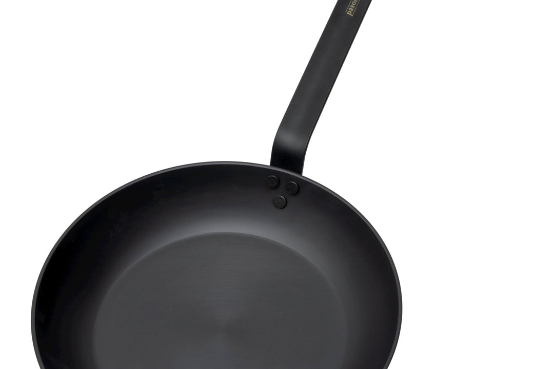 pasoli Bratpfanne 28cm - Carbonstahl Bratpfanne für alle Herdarten - pasoli GmbH