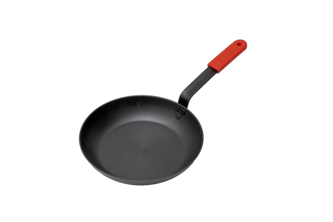 pasoli Bratpfanne 28cm - Carbonstahl Bratpfanne für alle Herdarten - pasoli GmbH