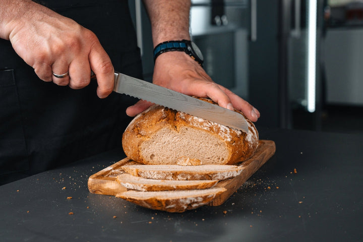 pasoli Brotmesser 20 cm - Scharfes Küchenmesser aus Edelstahl - pasoli GmbH