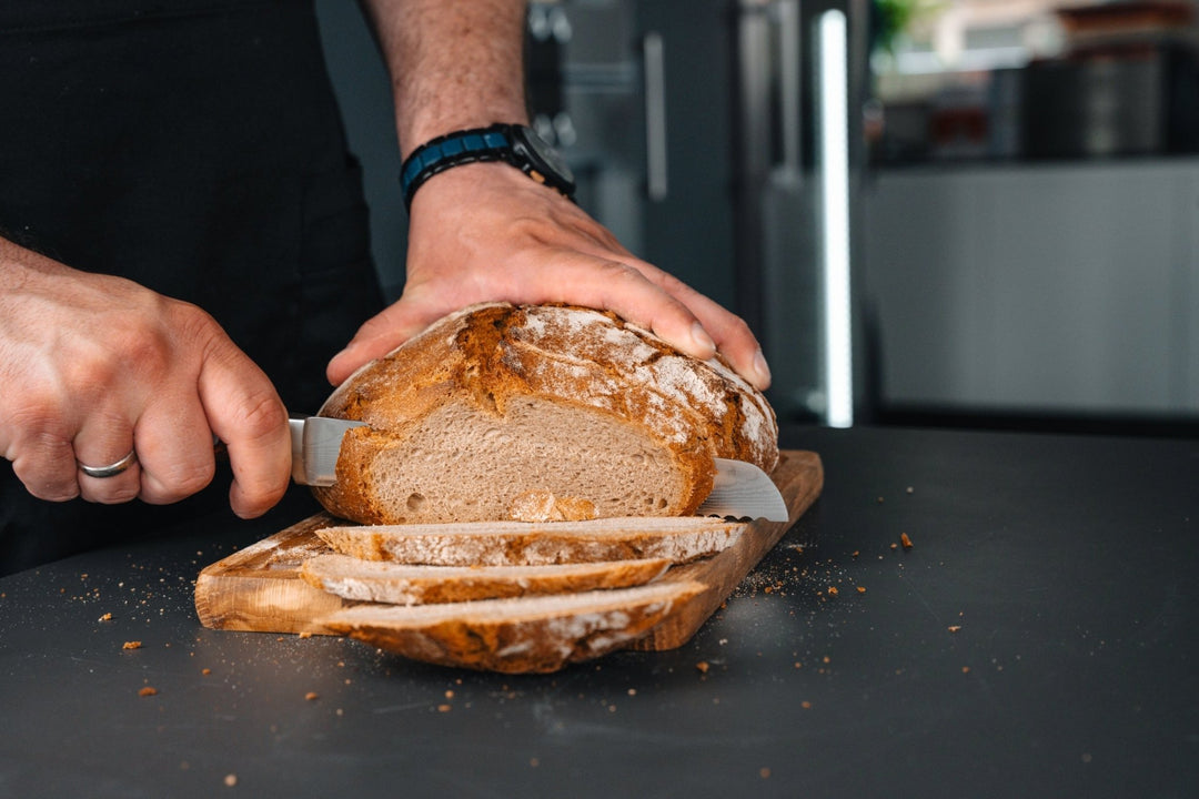pasoli Brotmesser 20 cm - Scharfes Küchenmesser aus Edelstahl - pasoli GmbH