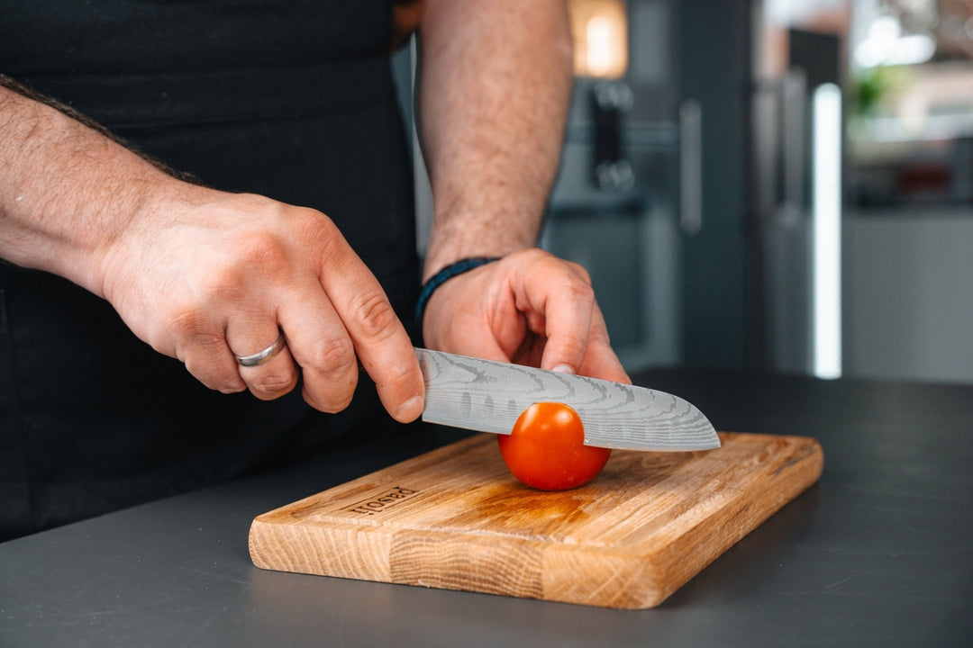 pasoli Santoku - Messer - Scharfe Küchenmesser aus Edelstahl - pasoli GmbH