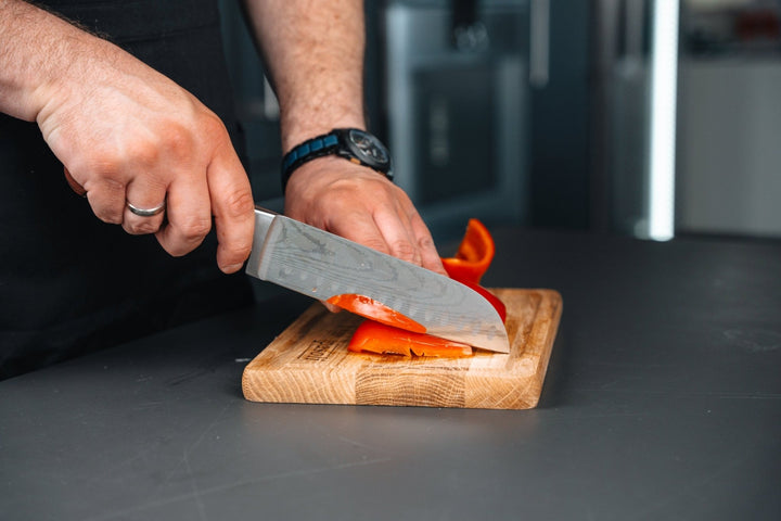 pasoli Santoku - Messer - Scharfe Küchenmesser aus Edelstahl - pasoli GmbH