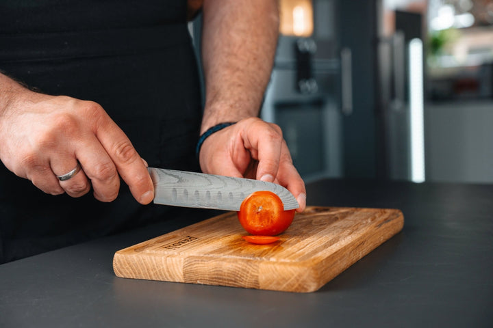 pasoli Santoku - Messer - Scharfe Küchenmesser aus Edelstahl - pasoli GmbH