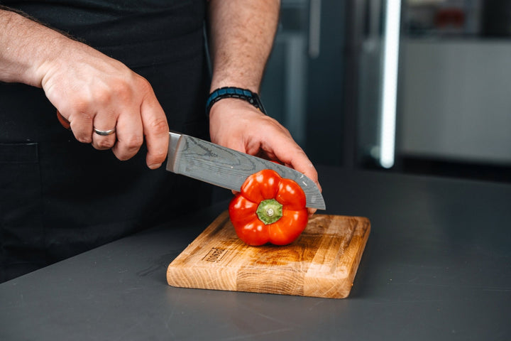 pasoli Santoku - Messer - Scharfe Küchenmesser aus Edelstahl - pasoli GmbH