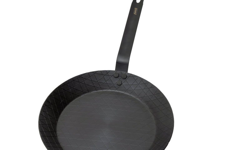 pasoli Steak Pfanne 28cm - Carbonstahl Bratpfanne für alle Herdarten - pasoli GmbH