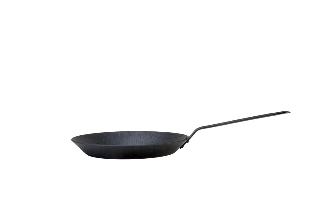 pasoli Steak Pfanne 28cm - Carbonstahl Bratpfanne für alle Herdarten - pasoli GmbH
