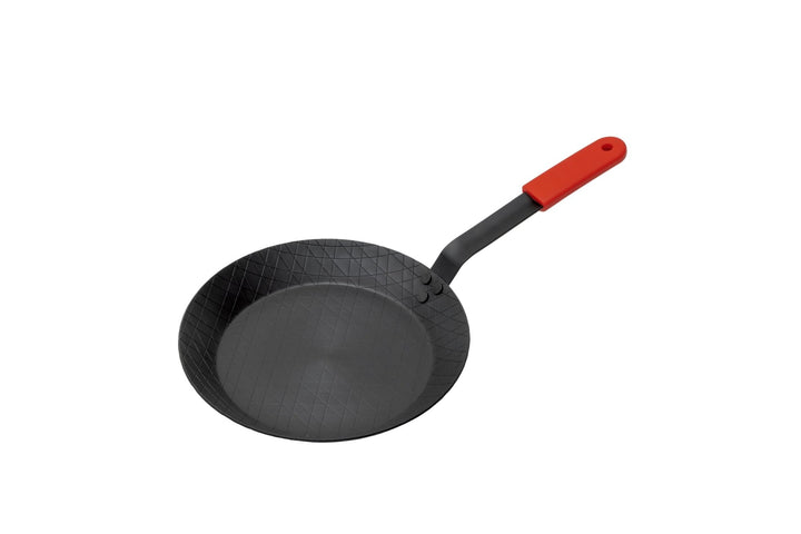 pasoli Steak Pfanne 28cm - Carbonstahl Bratpfanne für alle Herdarten - pasoli GmbH