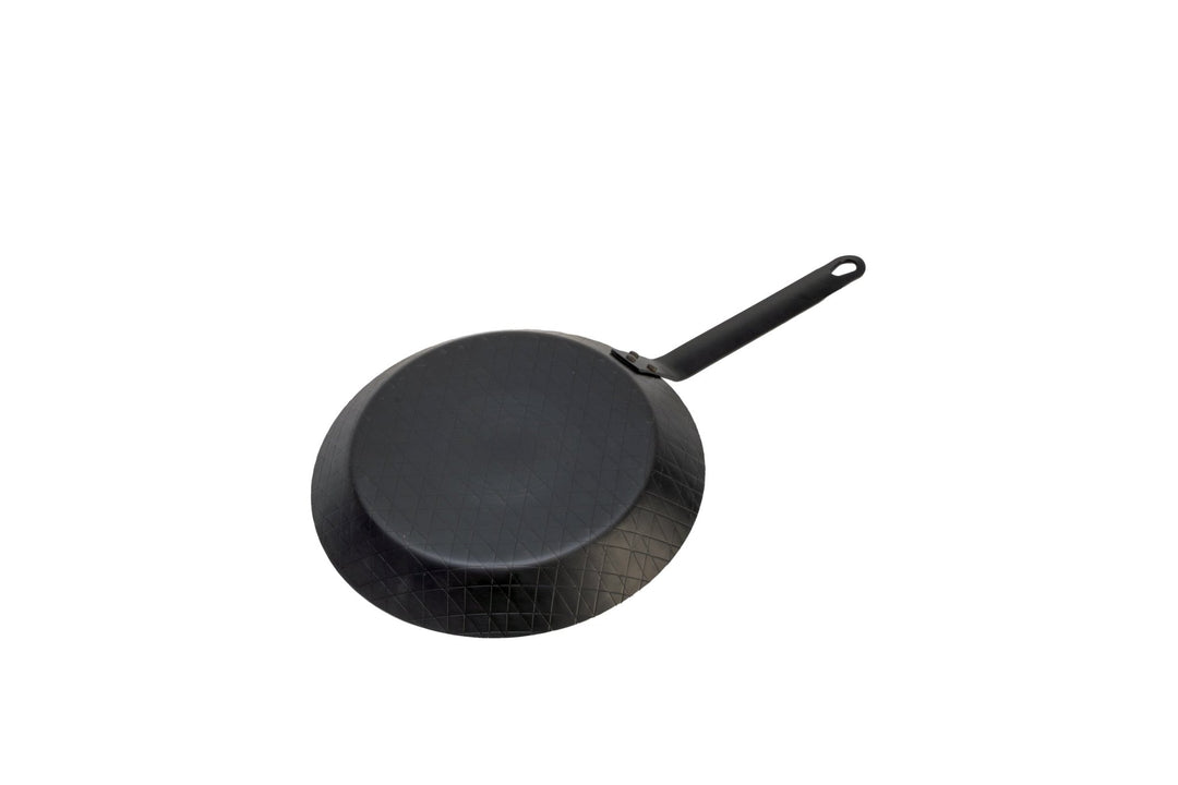 pasoli Steak Pfanne 28cm - Carbonstahl Bratpfanne für alle Herdarten - pasoli GmbH