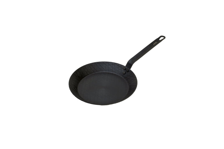 pasoli Steak Pfanne 28cm - Carbonstahl Bratpfanne für alle Herdarten - pasoli GmbH