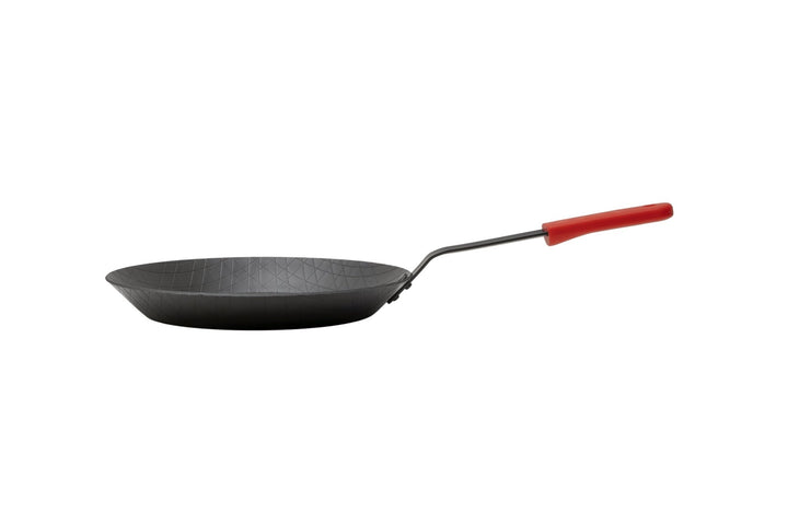 pasoli Steak Pfanne 28cm - Carbonstahl Bratpfanne für alle Herdarten - pasoli GmbH