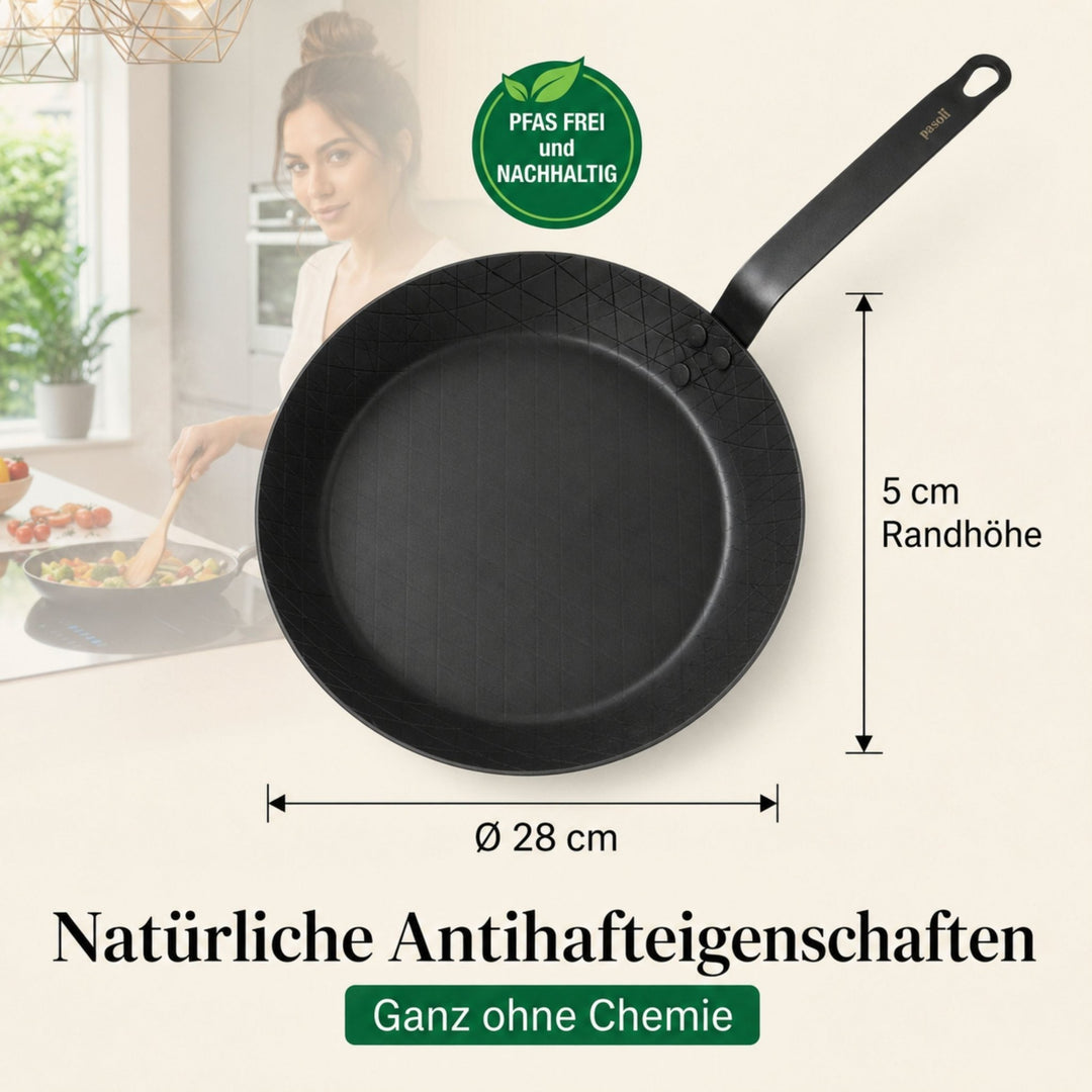 Steakpfanne aus Carbonstahl - pasoli GmbH