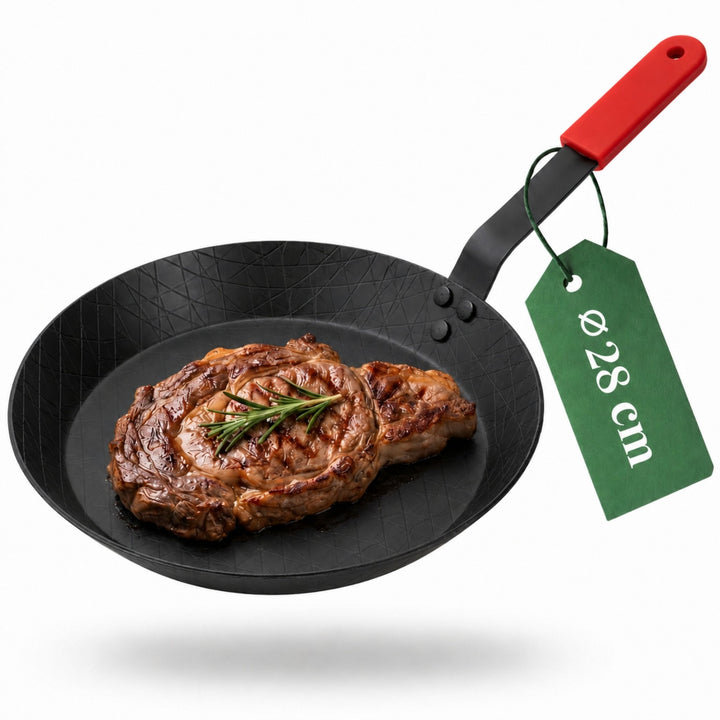 Steakpfanne aus Carbonstahl - pasoli GmbH