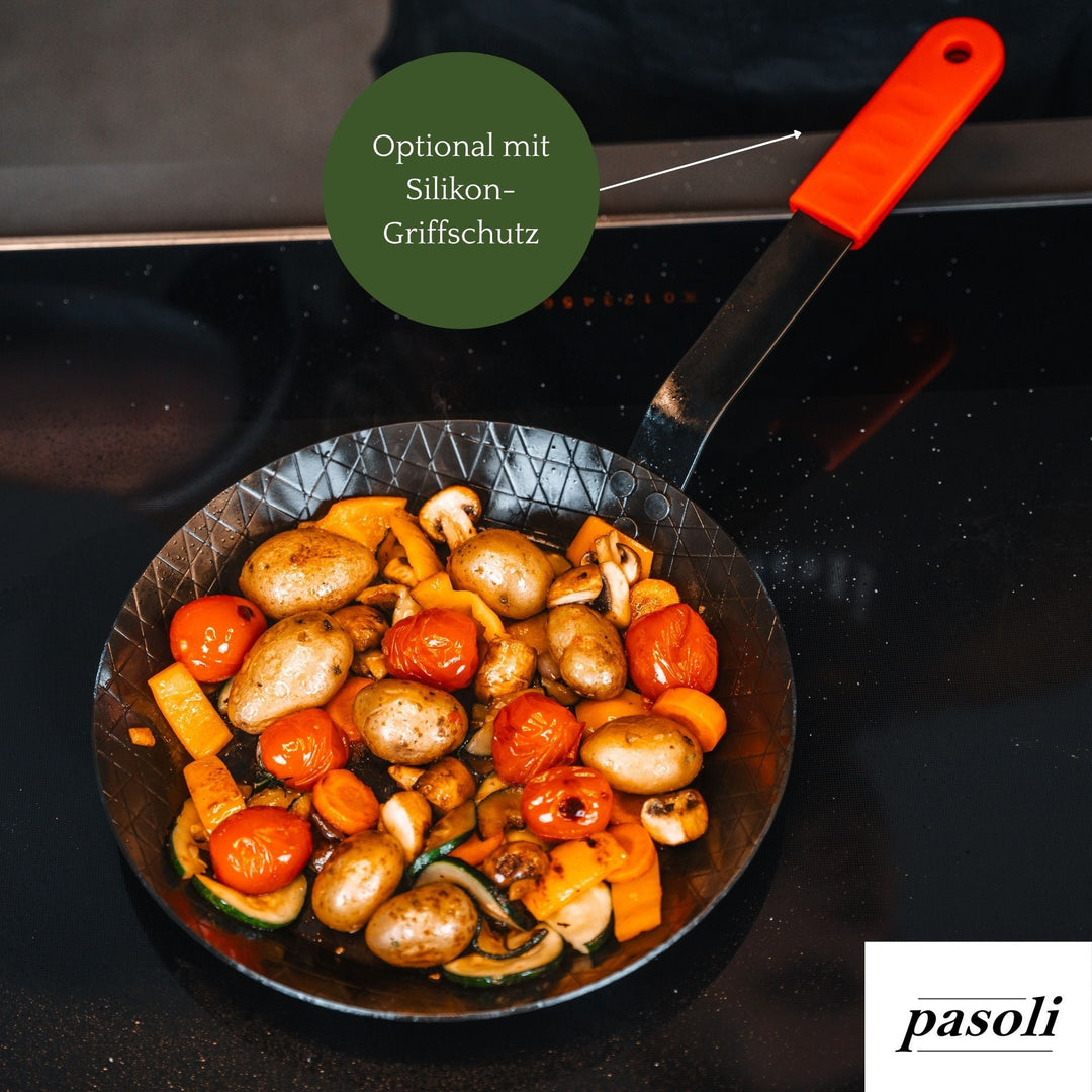 Steak pan made of carbon steel - pasoli GmbH
