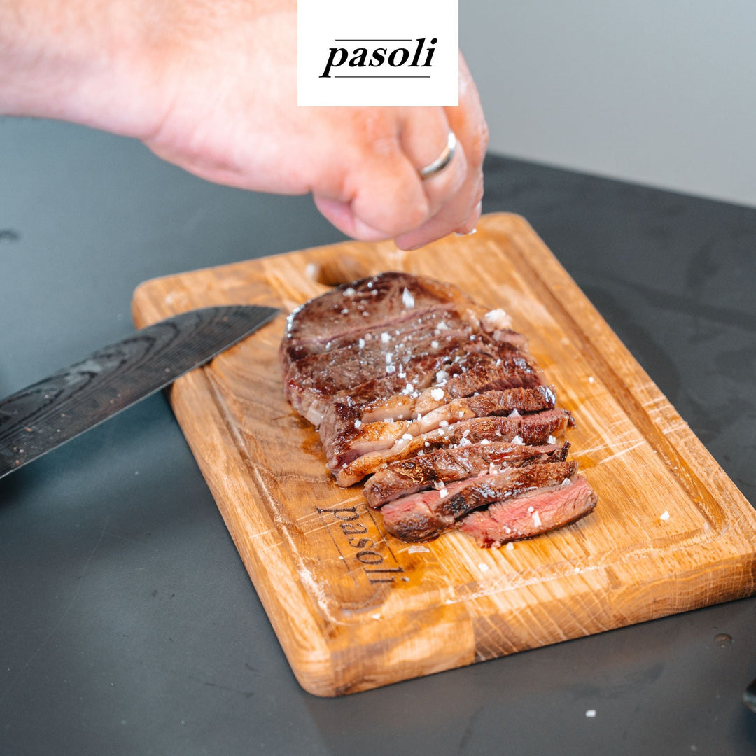 Steak pan made of carbon steel - pasoli GmbH