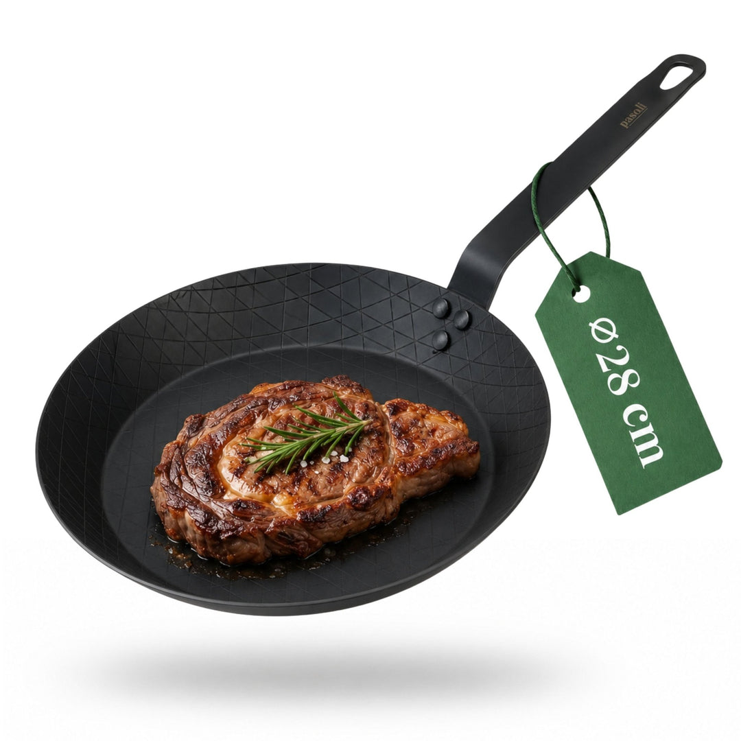 Steakpfanne aus Carbonstahl - pasoli GmbH