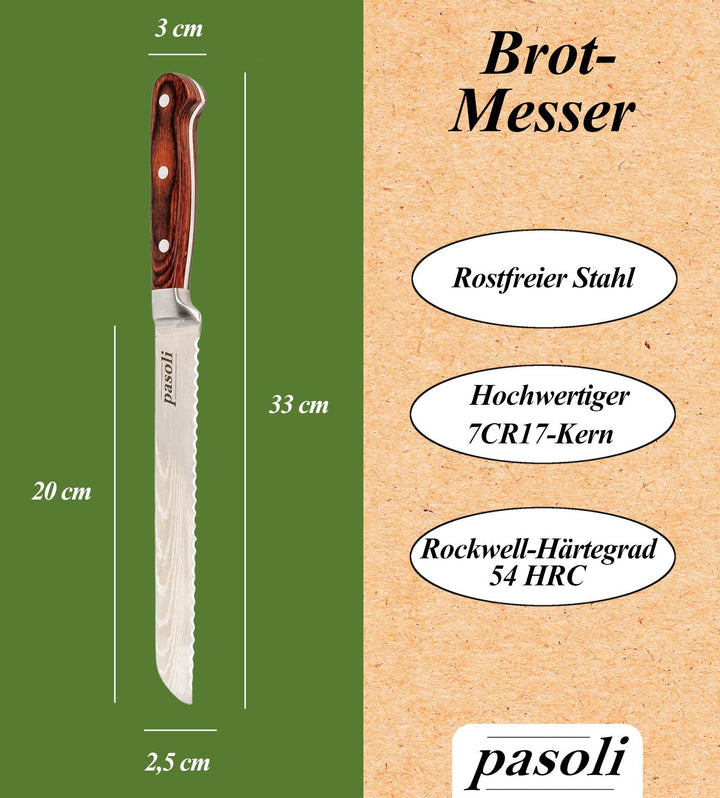 Unser Brotmesser - pasoli