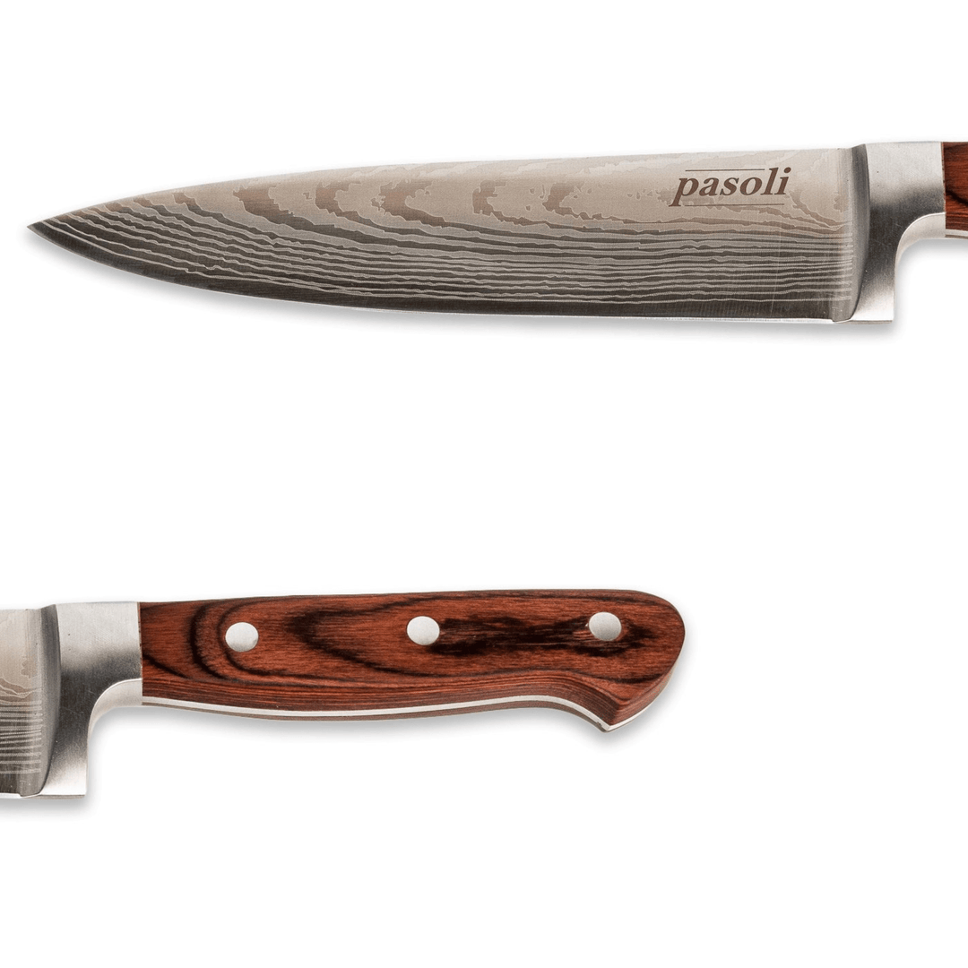 Nuestro cuchillo de chef, 20 cm - pasoli GmbH