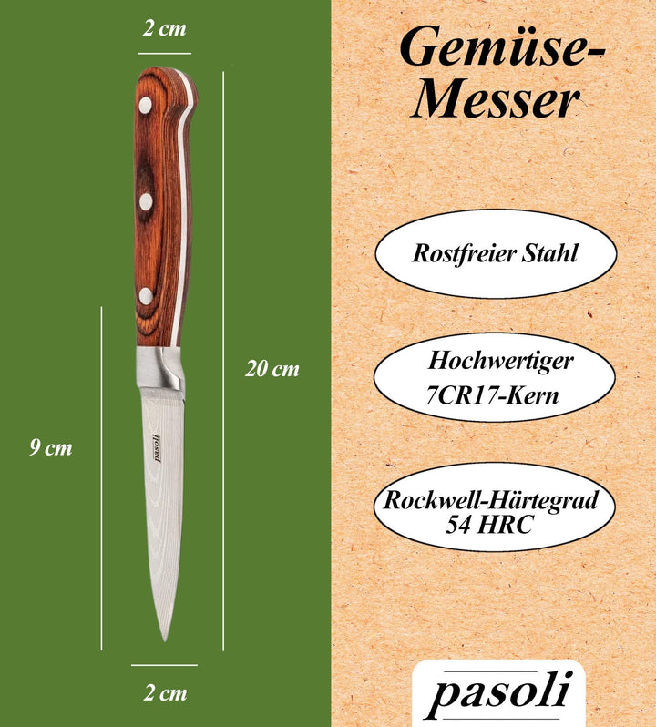 Unser Gemüsemesser - pasoli