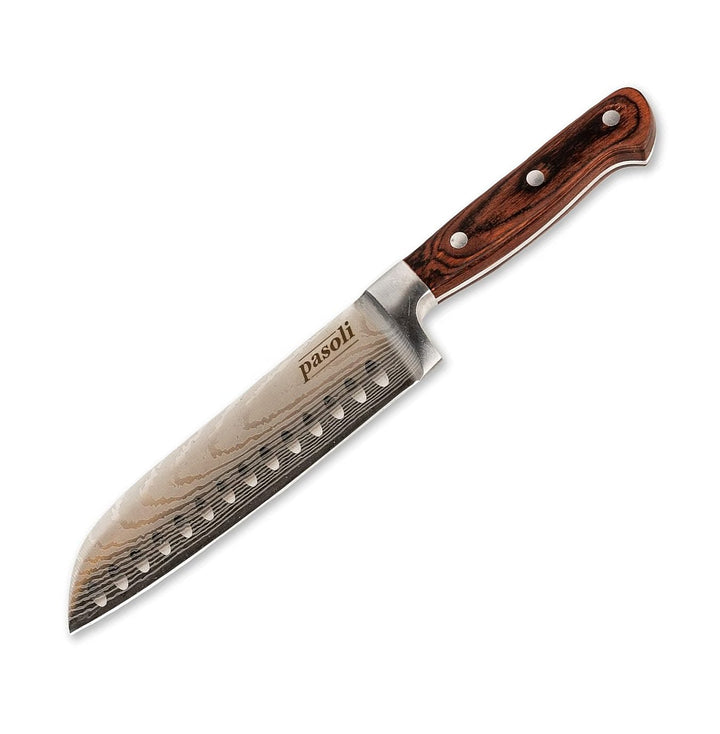 Unser Santoku - Messer - pasoli