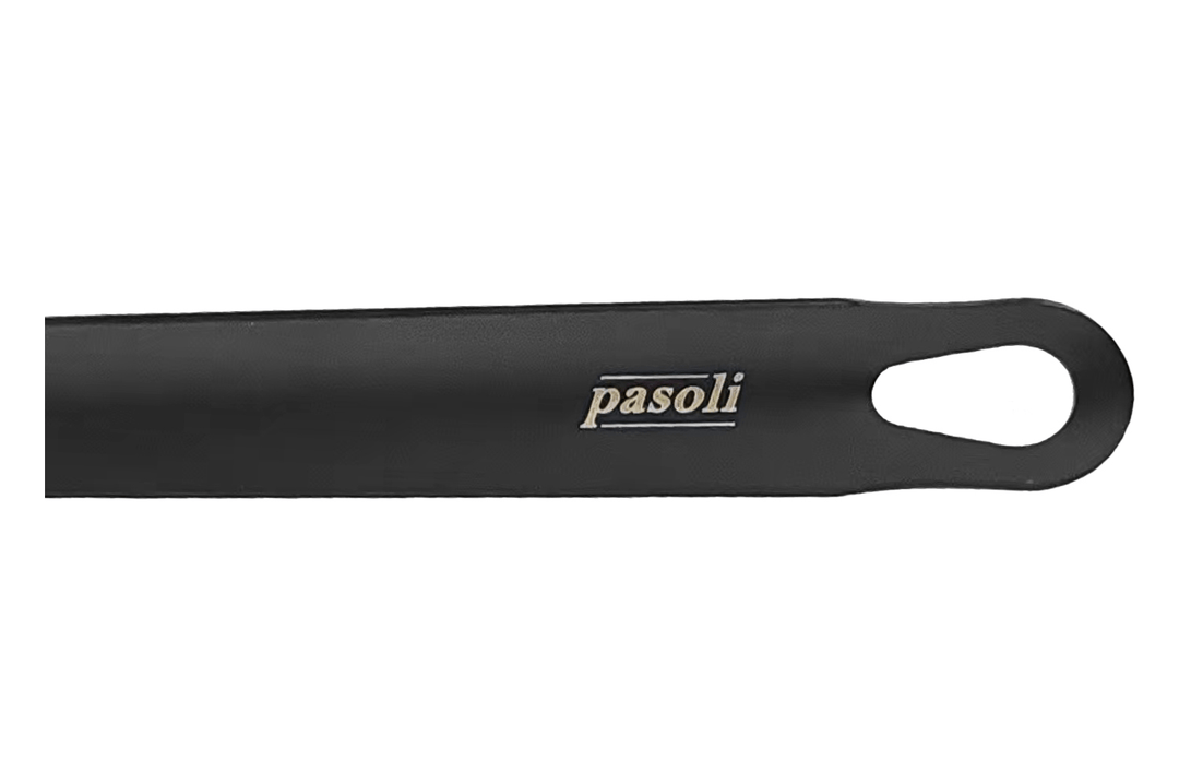 Unsere pasoli Steak Pfanne aus Carbonstahl, 28cm - pasoli GmbH